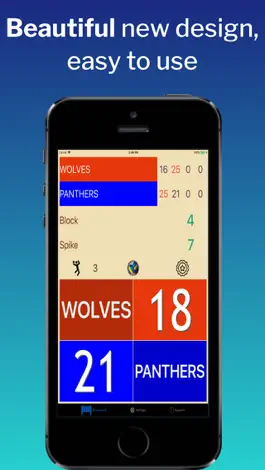 Game screenshot VBall ScoreMaster apk