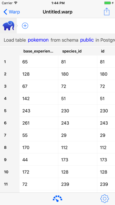 How to cancel & delete Warp: lightspeed data analysis from iphone & ipad 2