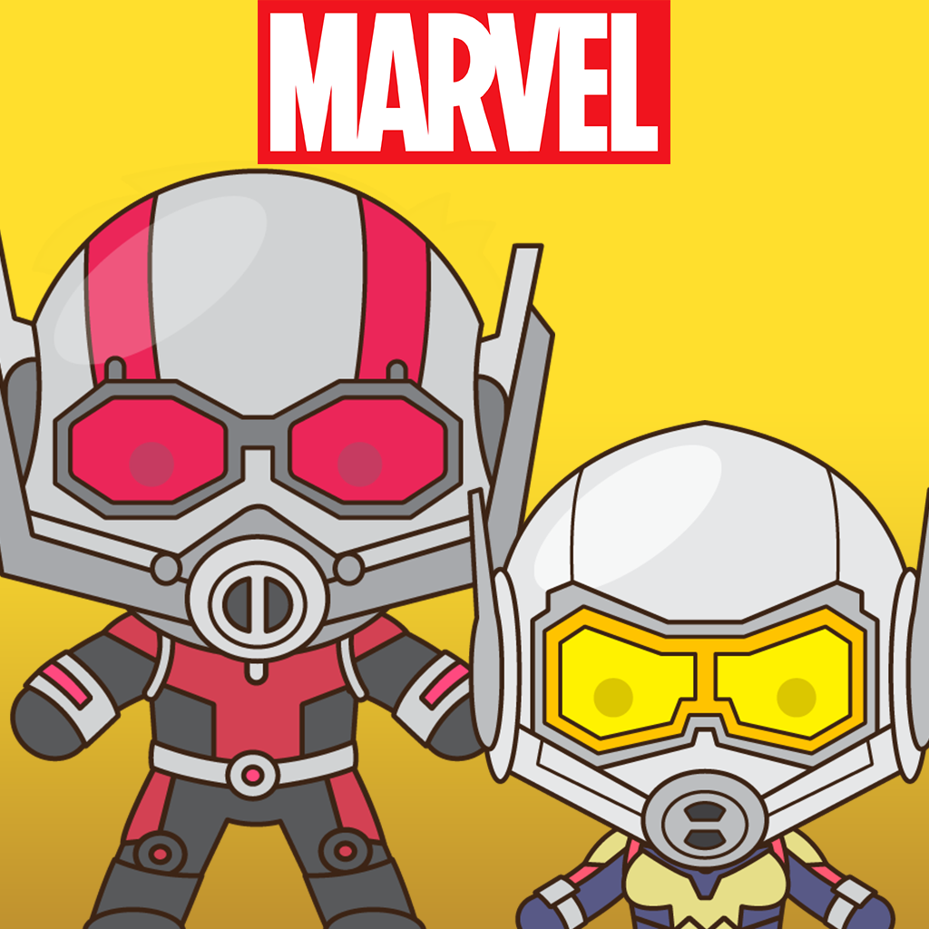 Get Ant-Man and The Wasp Stickers for iOS, iPhone, iPad Aso Report