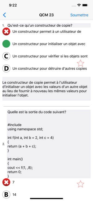 QCM C++ Entrainement(圖6)-速報App