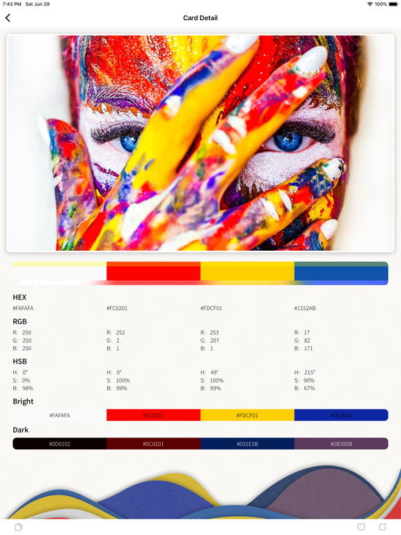 カラーカード - カラーカードデザイナー混色アシスタントのおすすめ画像2