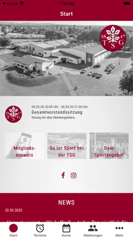 Game screenshot TSG Offenbach - Bürgel e. V. apk