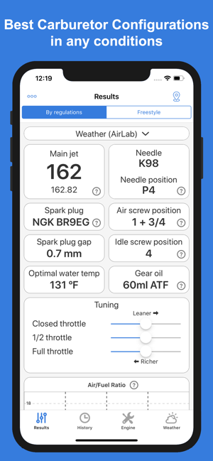 化油器 Jetting Rotax Max Kart(圖1)-速報App