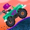 Start racing Drive a top-class sports  car, Face the challenges of unique hill climbing environments with many different environements and worlds