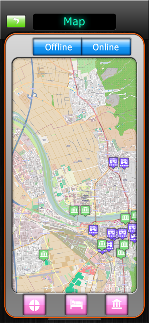 Heidelberg Offline Map Guide(圖4)-速報App