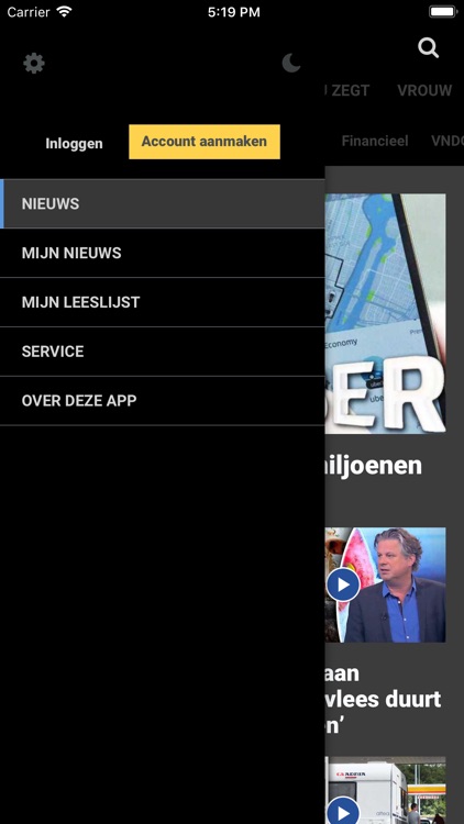De Telegraaf nieuws screenshot-3
