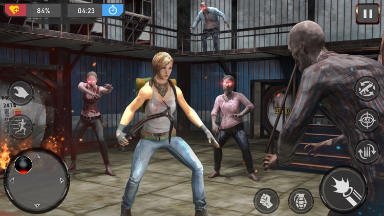 Rivals Dead Shooter - Zombie