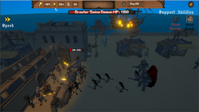 Pirate Colony Defense Survival screenshot 2