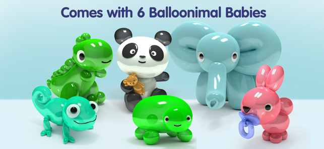 Balloonimal Babies(圖2)-速報App