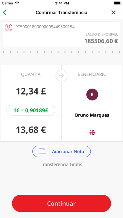 Santander One Pay FX screenshot 3