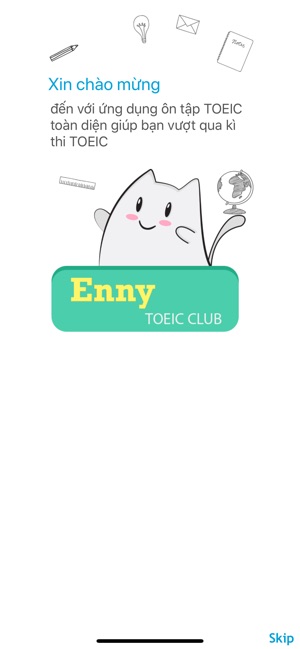 Enny TOEIC Ôn thi toeic Online