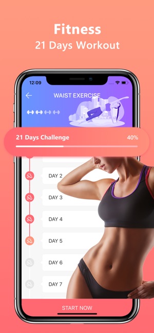 Workout - Fitness in 21 Days(圖3)-速報App