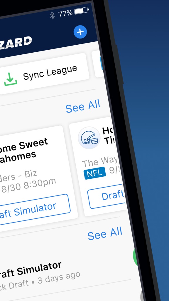 【图】Fantasy Football Draft Wizard(截图2)