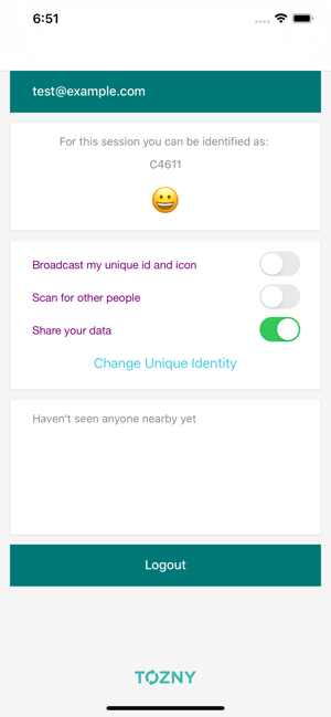 Tozny Secure Nearby Messaging(圖3)-速報App