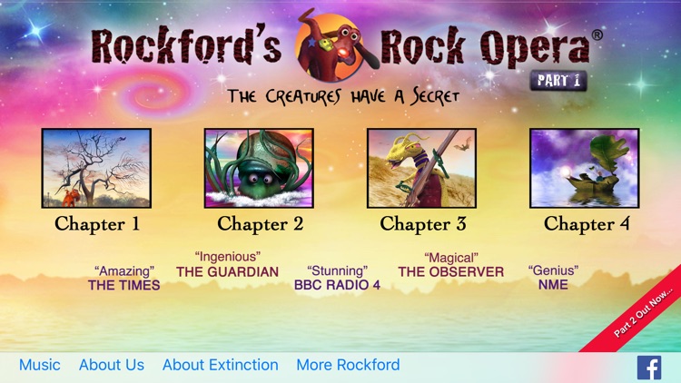 Rockford's Rock Opera – Story