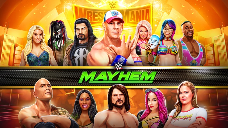 WWE Mayhem screenshot-0