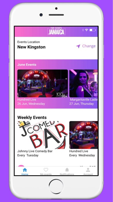 Top Events Jamaica screenshot 4
