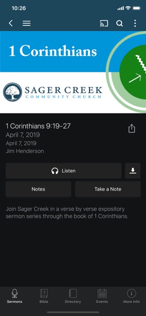 Sager Creek Community Church(圖2)-速報App