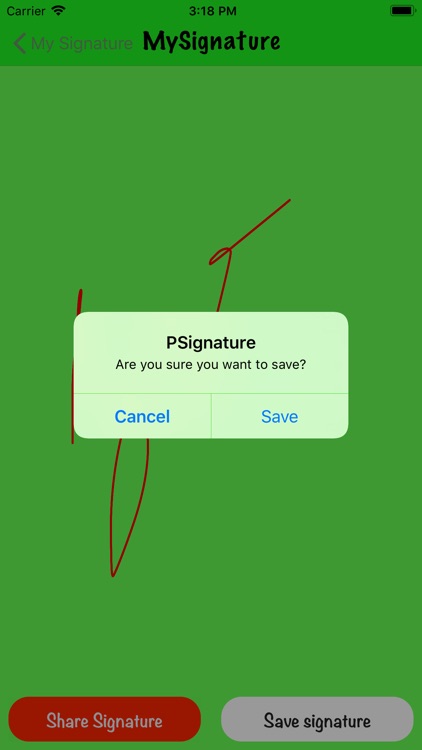 PSignature screenshot-6