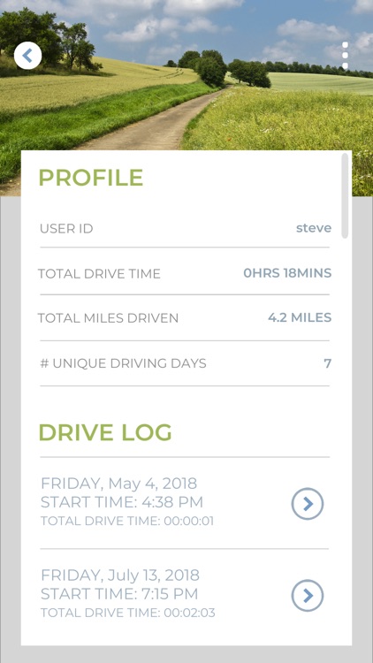 The Driving App
