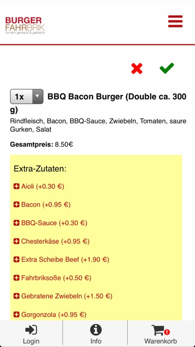 How to cancel & delete Burgerfahrbrik Homestyle from iphone & ipad 3