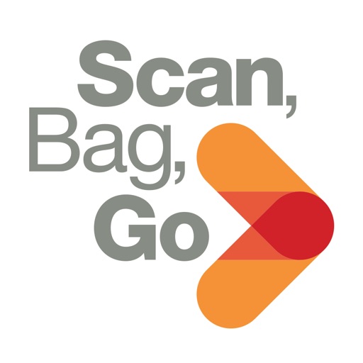 Scan, Bag, Go Icon