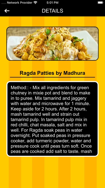 Ragda Patties House