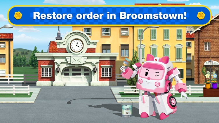 Robocar Poli: Rescue City Kids screenshot-5