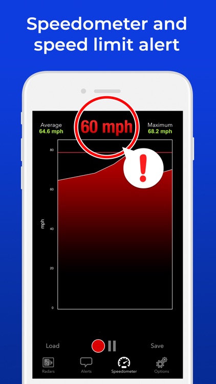 Radarbot Pro Speedcam Detector screenshot-4