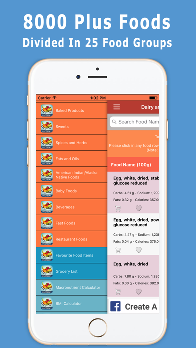 How to cancel & delete Proteins In Food from iphone & ipad 1