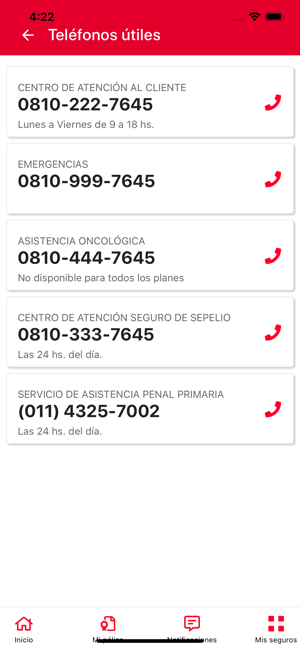 Swiss Medical Seguros Mobile(圖7)-速報App