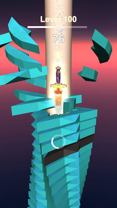 Stack Dagger - Blade Spin screenshot 4