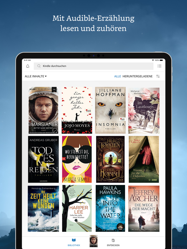 643x0w Amazon Kindle App mit Redesign Apple iOS Google Android Technologie 