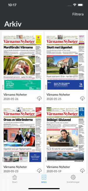 Värnamo Nyheter e-tidning(圖2)-速報App