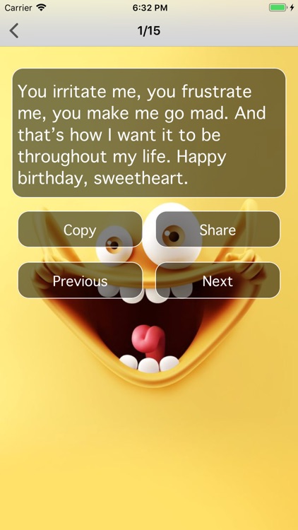 Birthday Wishes Collection screenshot-3