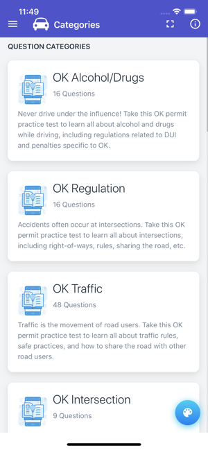 Oklahoma DPS Practice Exam(圖9)-速報App