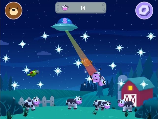 Square Panda Space Cows(圖3)-速報App