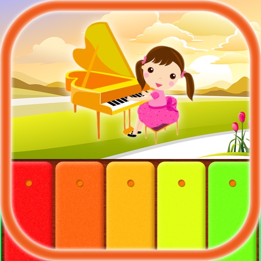 Kids Music: Piano, Xylophone Icon