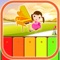 Kids Music: Piano, Xylophone, Violin and Guitar is very easy to play