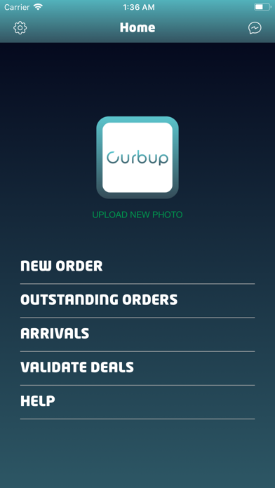 How to cancel & delete CurbUp for Merchants from iphone & ipad 2