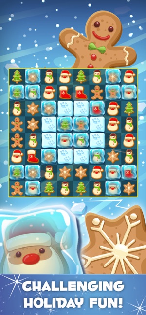 ‎Christmas Cookie Land Screenshot