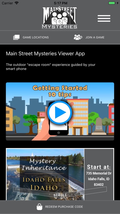 Main Street Mysteries