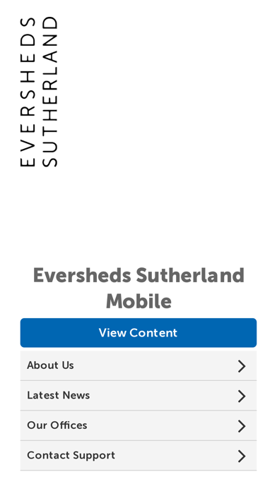 How to cancel & delete Eversheds Sutherland Mobile from iphone & ipad 1