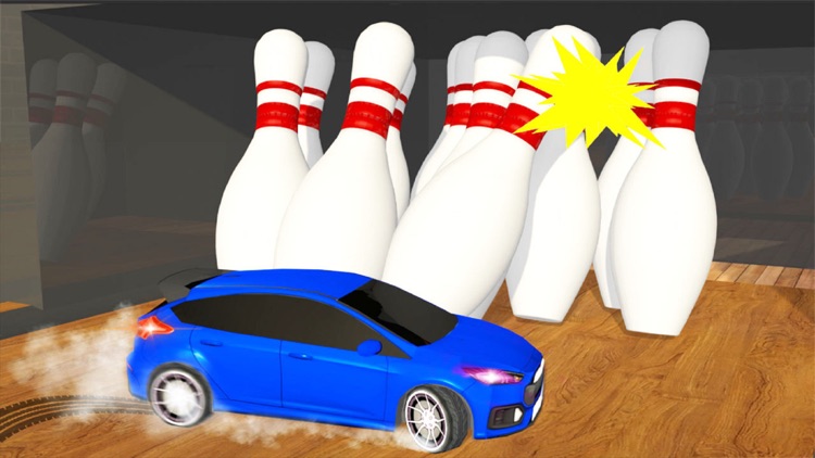 Car Bowling Champion Master 3D