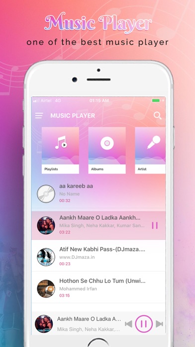 Music Player : Mp3 Player screenshot 2