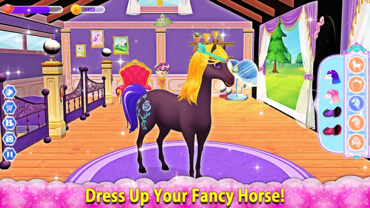 My Horses Caring Princess Farm screenshot-4