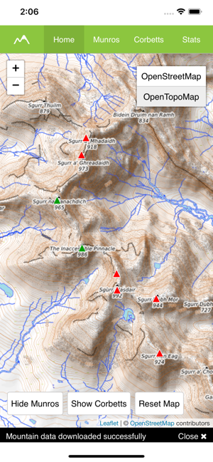 Munro Map(圖2)-速報App