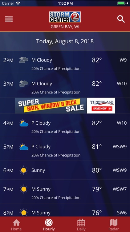 WBAY WEATHER - StormCenter 2