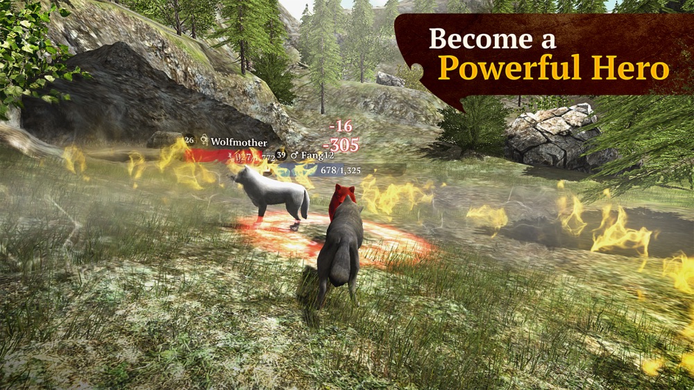 Wolf online, free download