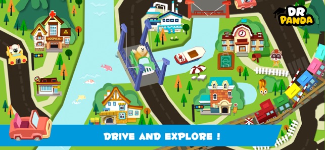 ‎Dr. Panda Toy Cars on the App Store